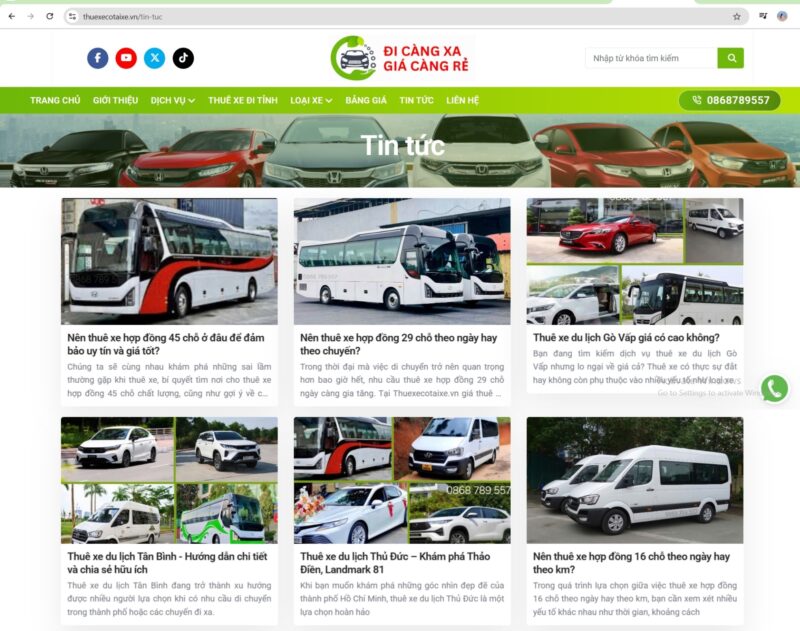 Kho kiến thức & blog chia sẻ