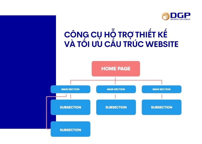 Công cụ hỗ trợ thiết kế và tối ưu cấu trúc website