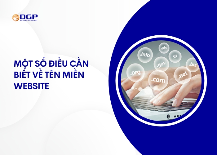 Một số điều cần biết về tên miền website