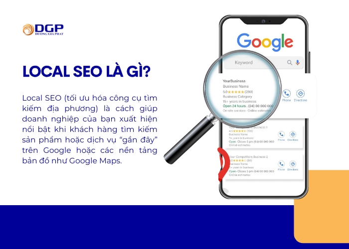 Local SEO là gì?