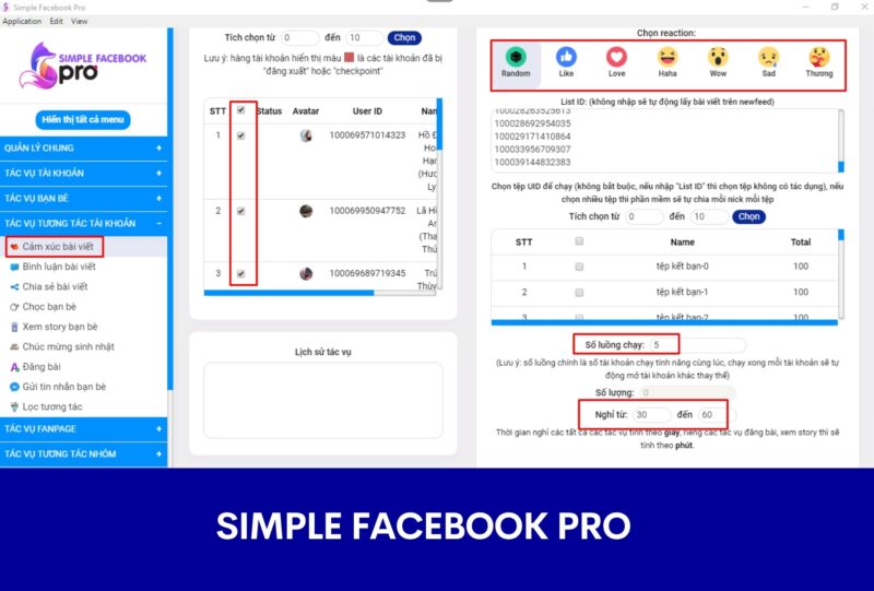 Simple Facebook Pro