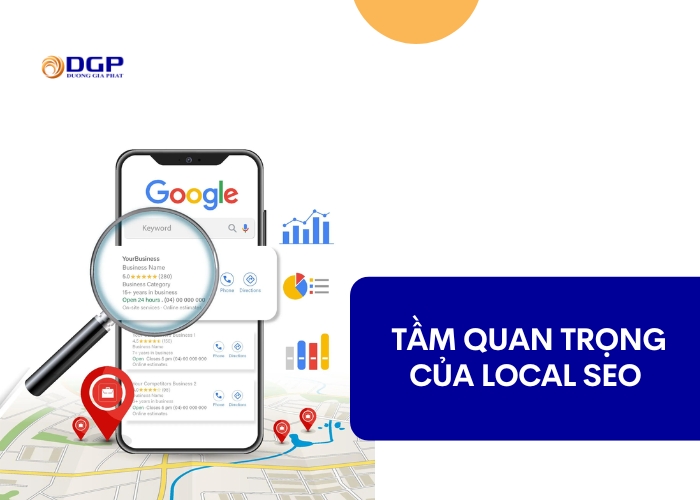 Tầm quan trọng của Local SEO