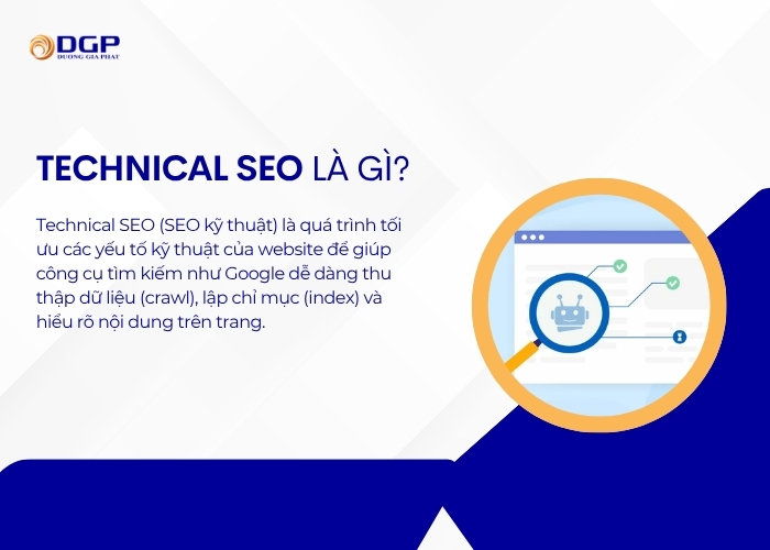 Technical SEO là gì?