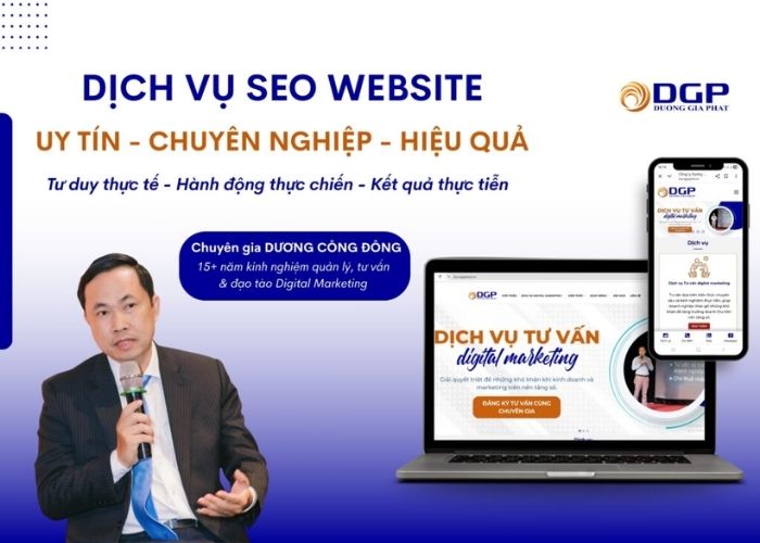 Dịch vụ SEO website từ Dương Gia Phát
