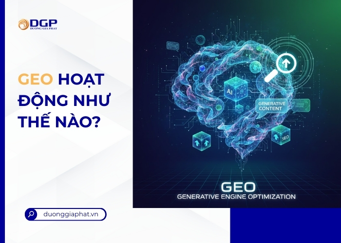 GEO hoạt động như thế nào?