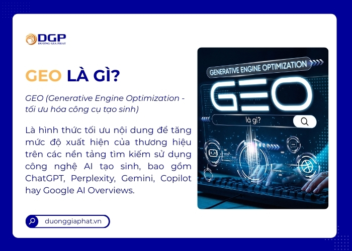 GEO là gì?