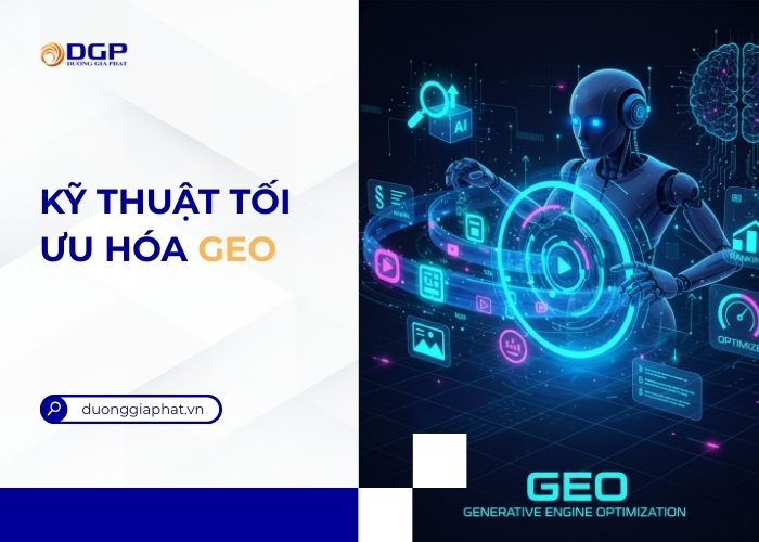 Kỹ thuật tối ưu hóa GEO
