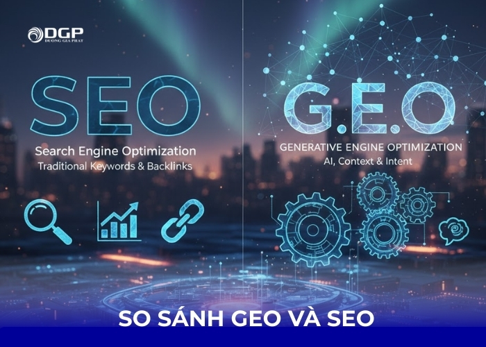 So sánh GEO và SEO: Điểm giống và khác nhau