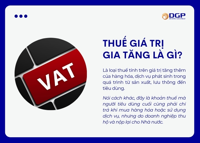 Thuế giá trị gia tăng là gì?