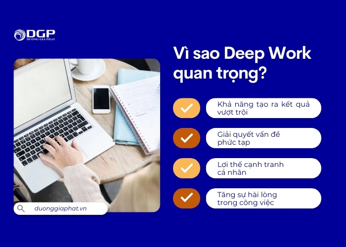 Vì sao Deep Work quan trọng?
