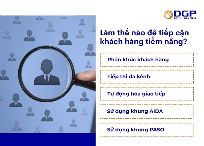 Làm thế nào để tiếp cận khách hàng tiềm năng?