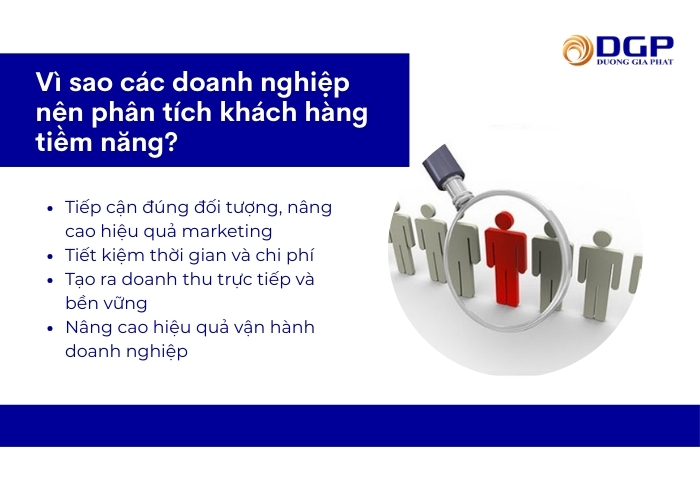 Vì sao các doanh nghiệp nên phân tích khách hàng tiềm năng?