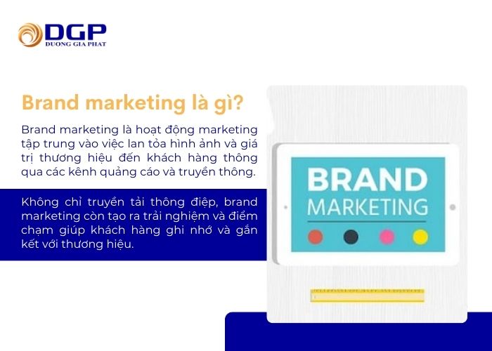 Brand marketing là gì?